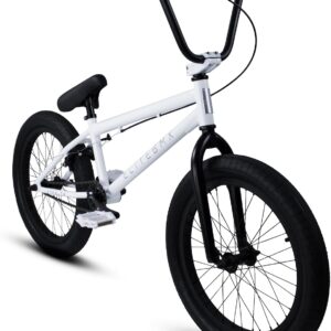 Elite BMX Freestyle Bike, Durable Steel Frame, Available in 16", 18", and 20" Sizes. New Sizes 26" and 29" BMX Bicycles.