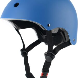Kids Bike Helmet, Adjustable and Multi-Sport, from Toddler to Youth, 3 Sizes